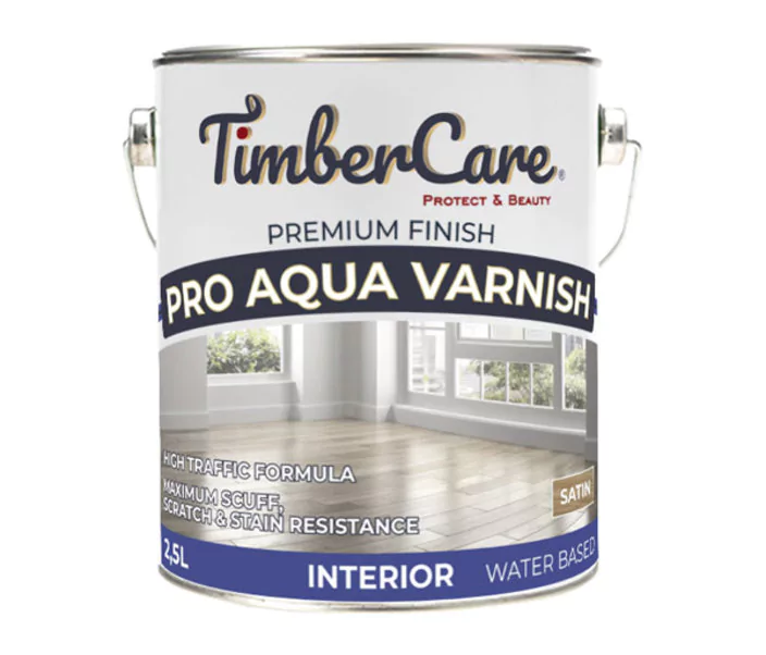 Цена на Износостойкий лак на водной основе TimberCare Pro Aqua Varnish ...