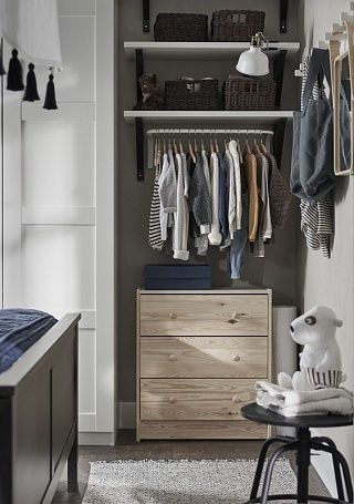 IKEA Rast комод 3 ящика