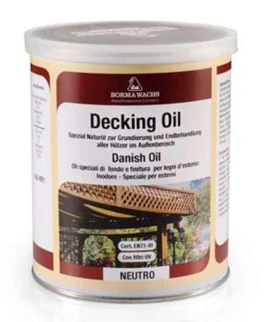 Датское масло DECKING OIL